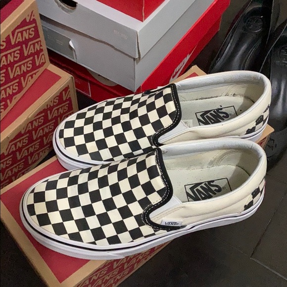 Vans Checkerboard Slip On - Picture 3 of 4
